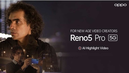 With the OPPO Reno5 Pro 5G in his hand and an out-of-the-box thought in mind, Imtiaz Ali produced a heart-warming short film that will pave the way for other creators to follow suit.(OPPO)