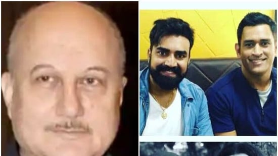 Sandeep Nahar appeared in MS Dhoni: The Untold Story, with Sushant Singh Rajput and Anupam Kher. 