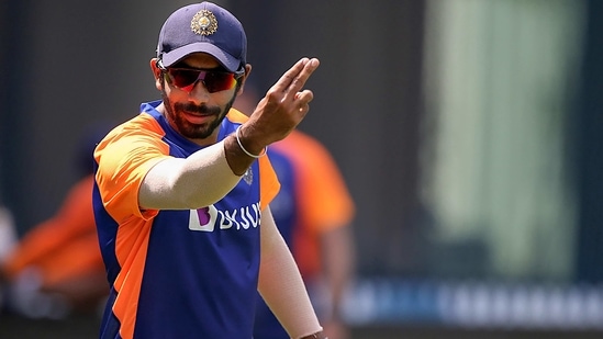 **EDS: IMAGE POSTED BY @BCCI ON WEDNESDAY, Feb. 3, 2021** Chennai: Indian cricketer Jasprit Bumrah during a training session at MA Chidambaram Stadium, in Chennai, Wednesday, Feb. 3, 2021. (BCCI/PTI Photo)(PTI02_03_2021_000277B)(PTI)