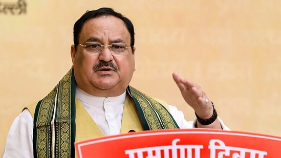 BJP National President JP Nadda(PTI) BJP National President JP Nadda(PTI)