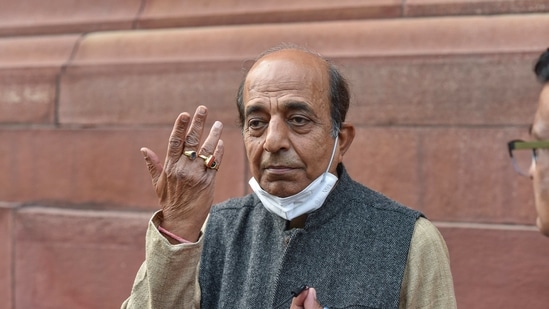 Former TMC MP Dinesh Trivedi said he flagged issues related to violence and corruption several times to the Trinamool senior leaders. (PTI)
