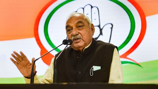 Senior Congress leader Bhupinder Singh Hooda (PTI) Senior Congress leader Bhupinder Singh Hooda (PTI)