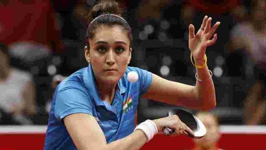 File image of Manika Batra (PTI) File image of Manika Batra (PTI)