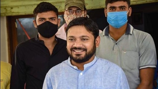 Former JNU student leader Kanhaiya Kumar is among the accused. (File photo) Former JNU student leader Kanhaiya Kumar is among the accused. (File photo)