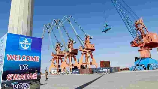 A general view of the port before the inauguration of the China Pakistan Economic Corridor port in Gwadar, Pakistan. (Reuters File Photo) A general view of the port before the inauguration of the China Pakistan Economic Corridor port in Gwadar, Pakistan. (Reuters File Photo)