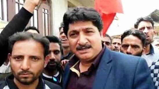 National Conference leader Hilal Lone(File photo via Twitter) National Conference leader Hilal Lone(File photo via Twitter)