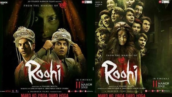 Roohi posters are out now.