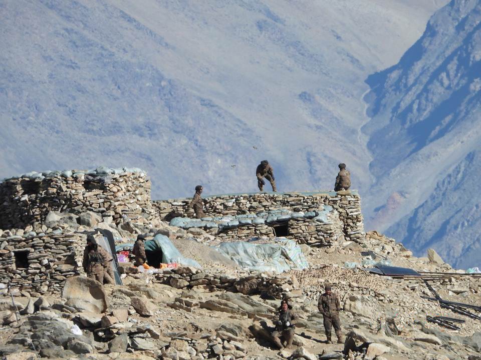 Camps being dismantled by PLA forces (SOURCED/Indian Army/Rahul Singh)