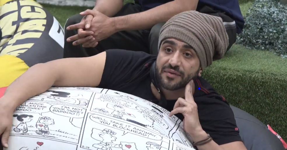 Aly Goni came late on the show but has gained popularity through his stint. (Colors)