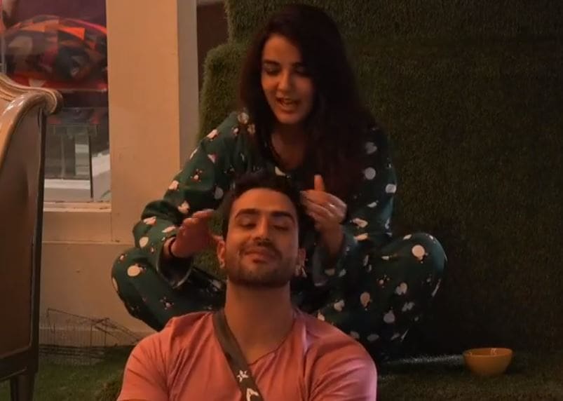 Aly and jasmin have some fun time together on Bigg Boss 14. (Colors)