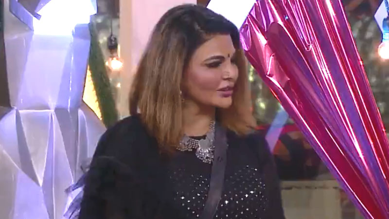 Rakhi Sawant continues to talk about her husband on the show. Rakhi Sawant continues to talk about her husband on the show.