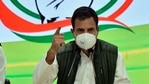 Congress MP Rahul Gandhi addresses the media at a presser (HT Archive) Congress MP Rahul Gandhi addresses the media at a presser (HT Archive)