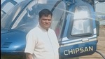Bhoir said he has got permission from the Thane collector and police commissioner to bring the helicopter and develop the helipad on a three-acre plot. (Sourced) Bhoir said he has got permission from the Thane collector and police commissioner to bring the helicopter and develop the helipad on a three-acre plot. (Sourced)