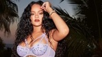 Rihanna's new topless photo has triggered a controversy in India. Rihanna's new topless photo has triggered a controversy in India.