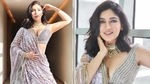 Bhumi Pednekar in pastel lehenga(Instagram/bhumipednekar) Bhumi Pednekar in pastel lehenga(Instagram/bhumipednekar)
