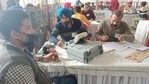 The counting of votes for the 2252 wards in seven municipal corporations in Punjab and 109 municipal councils and nagar panchayats began at 8am on Wednesday.(HT Photo) The counting of votes for the 2252 wards in seven municipal corporations in Punjab and 109 municipal councils and nagar panchayats began at 8am on Wednesday.(HT Photo)