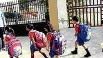 Some schools said they would be following a first-come-first-serve system for nursery admissions.(HT Archive) Some schools said they would be following a first-come-first-serve system for nursery admissions.(HT Archive)