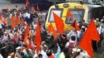 This is not the first railway blockade launched by farmers; last year in September, before farmers set off for Delhi, they held a state-wide rail blockades in Punjab(Praful Gangurde) This is not the first railway blockade launched by farmers; last year in September, before farmers set off for Delhi, they held a state-wide rail blockades in Punjab(Praful Gangurde)
