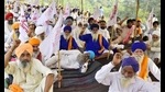 While rail blockades by farmers across the state, which started in September-end, were lifted in November, members of the Kisan Mazdoor Sangharsh Committee continue to block passenger trains at Jandiala Guru in Amritsar district. (HT file photo) While rail blockades by farmers across the state, which started in September-end, were lifted in November, members of the Kisan Mazdoor Sangharsh Committee continue to block passenger trains at Jandiala Guru in Amritsar district. (HT file photo)