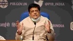 Union railways minister Piyush Goyal during a press briefing.(PTI File Photo) Union railways minister Piyush Goyal during a press briefing.(PTI File Photo)