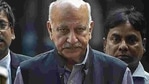 Ramani was the first in a long list of female journalists to accuse MJ Akbar, a journalist-turned-politician, of sexual harassment.(PTI file photo) Ramani was the first in a long list of female journalists to accuse MJ Akbar, a journalist-turned-politician, of sexual harassment.(PTI file photo)