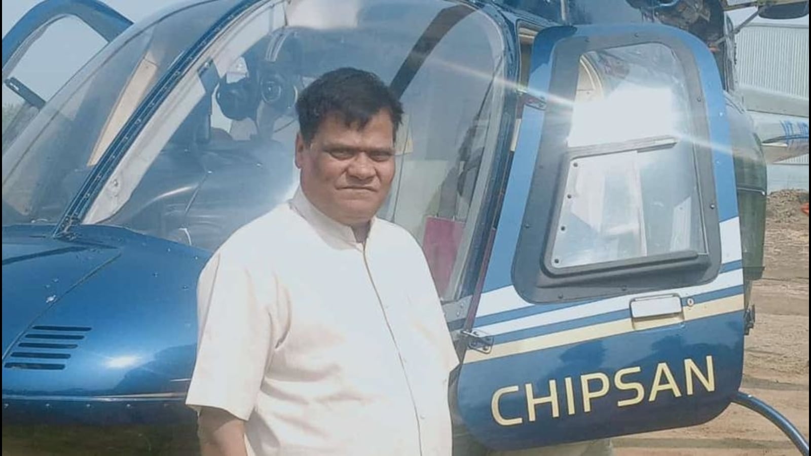 Entrepreneur from Maharashtra village buys helicopter worth ₹30 crore ...