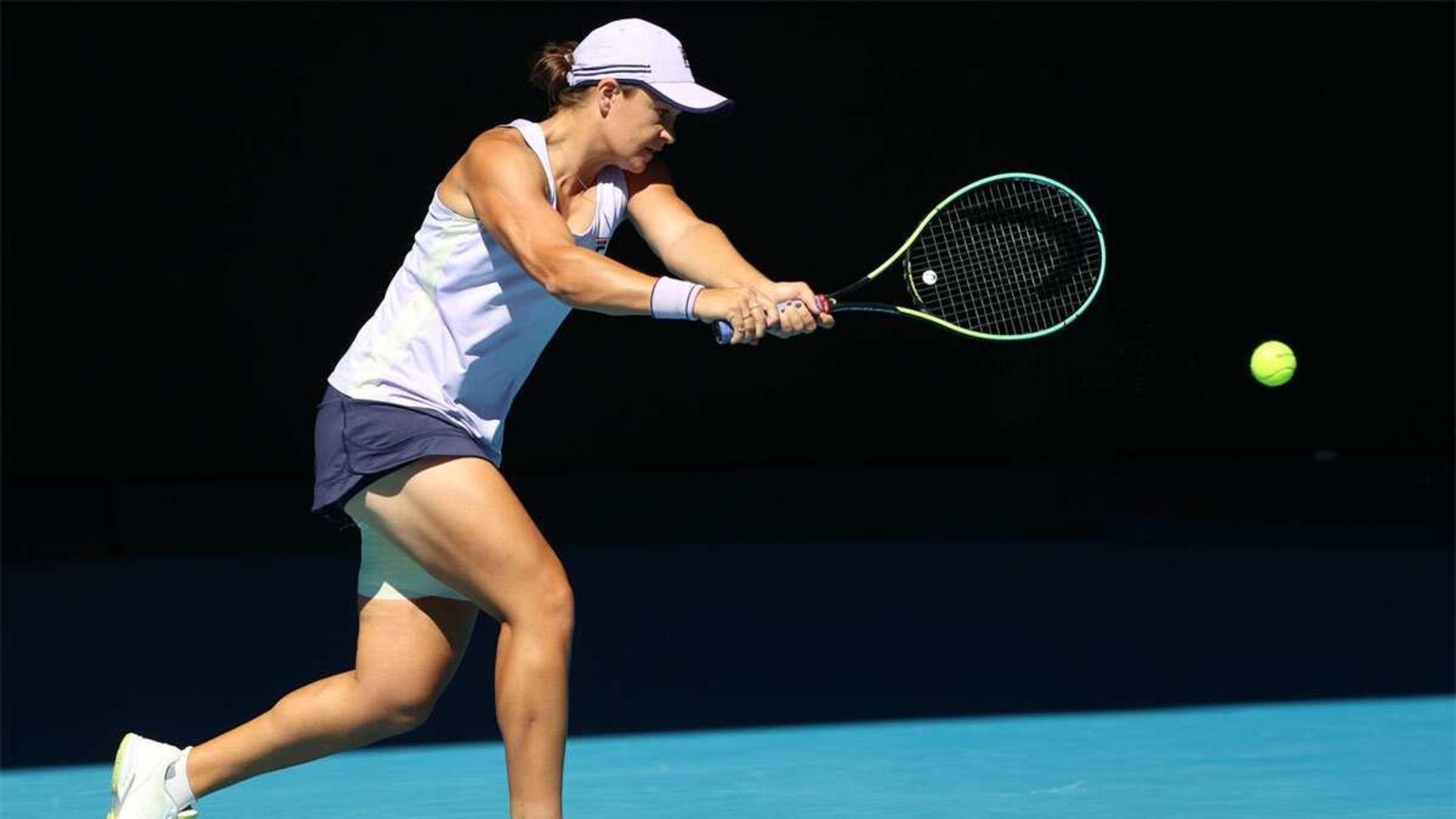 World No. 1 Ashleigh Barty upset in Australian quarterfinals by Muchova ...