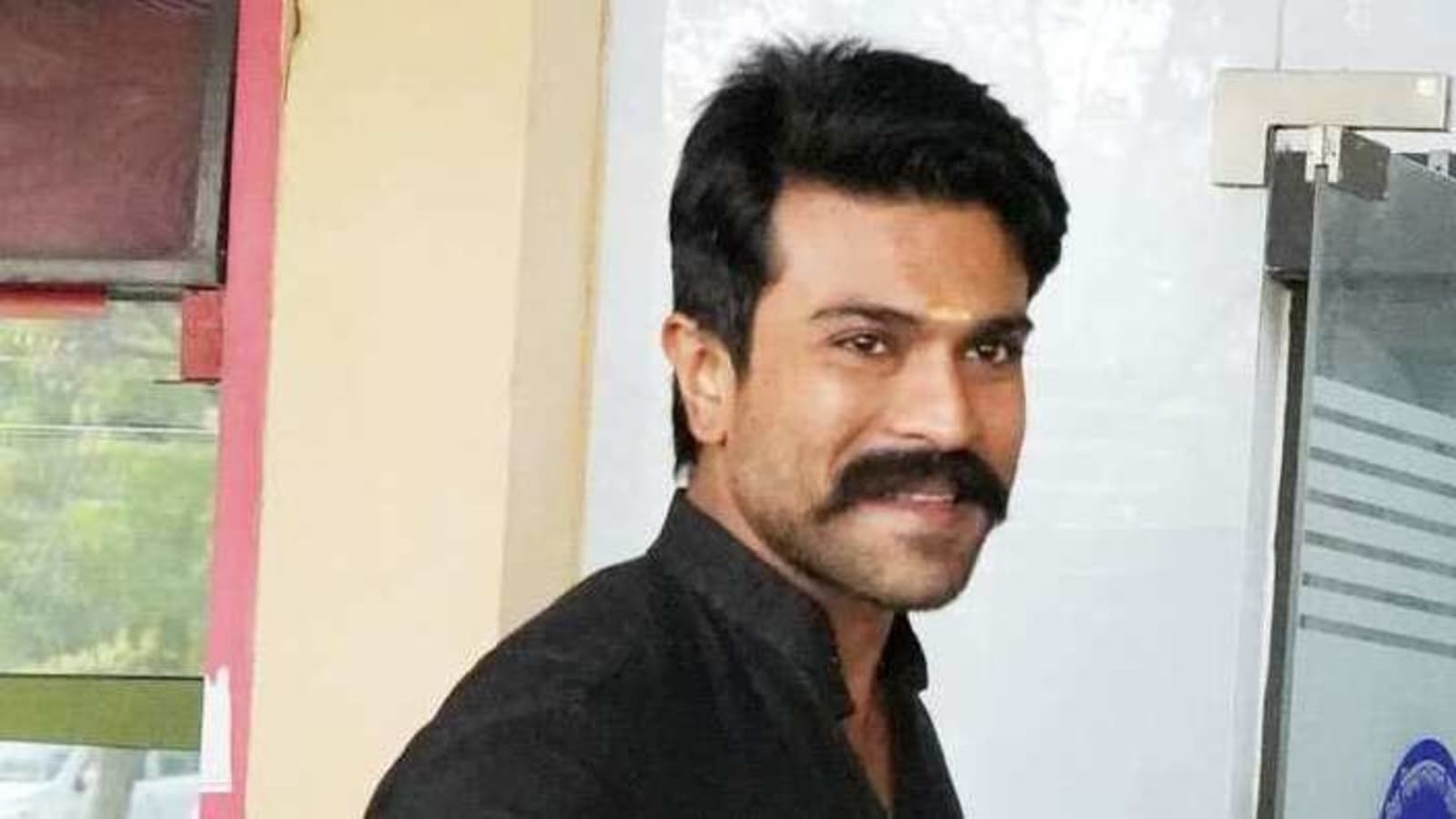 Ram Charan leaves Hyderabad to join sets of father Chiranjeevi's ...