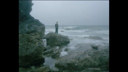 Untitled from the series "Quinn." Quinn recounts the eponymous fictional story of a young man, William Henry Quinn, who, in post-Second World War Britain, walks from the south-west of England to the far north of Scotland, in what becomes an epic and symbolic journey.