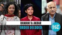 Key takeaways from court verdict in MJ Akbar vs Priya Ramani defamation case (Agencies) Key takeaways from court verdict in MJ Akbar vs Priya Ramani defamation case (Agencies)