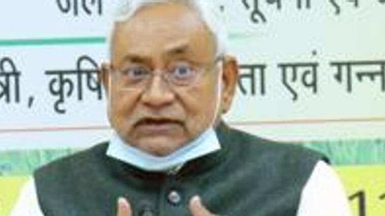 Bihar chief minister Nitish Kumar.(HT_PRINT) Bihar chief minister Nitish Kumar.(HT_PRINT)