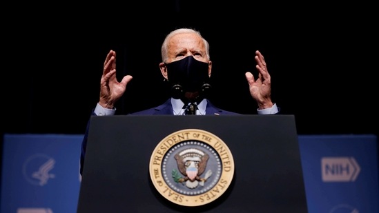 US President Joe Biden.(Reuters file photo)