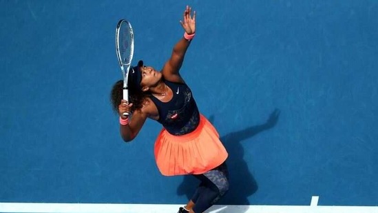 Japan's Naomi Osaka in action (REUTERS)
