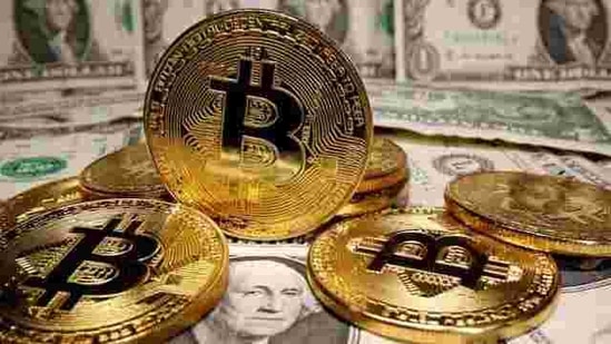 Bitcoin has risen eightfold since last March and has added more than $700 billion in market value since September.(REUTERS)