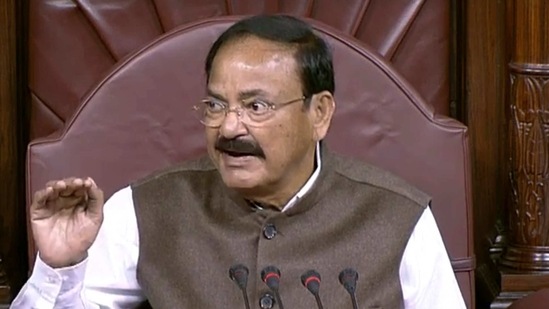 Naidu wrote the chairpersons of all eight committees detailing outcomes and detailed appraisals of the analysis of functioning of these committees since September 2017. (ANI Photo) Naidu wrote the chairpersons of all eight committees detailing outcomes and detailed appraisals of the analysis of functioning of these committees since September 2017. (ANI Photo)
