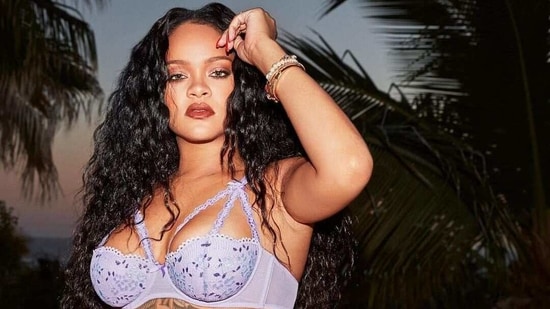 Rihanna's new topless photo has triggered a controversy in India.