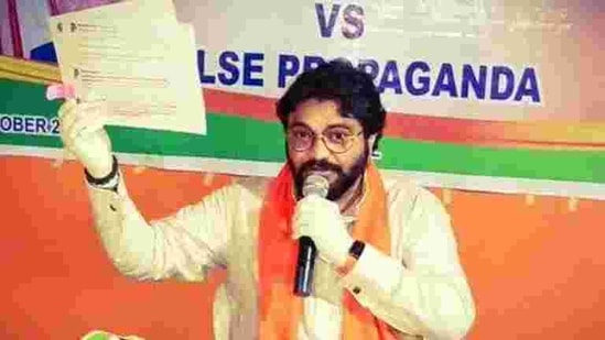 "They have (Congress) a leader whose lines very soon become memes or jokes. Left are left out," Supriyo added. (File Photo)