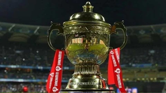 IPL trophy(BCCI)