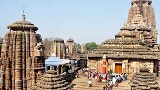 Lingaraj Temple in Odisha