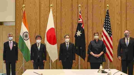 The third meeting of the foreign ministers of the group that includes India, Australia, Japan and the US is being held less than five months after the last meeting in Tokyo in October, (PTI PHOTO) (Image used for representation).