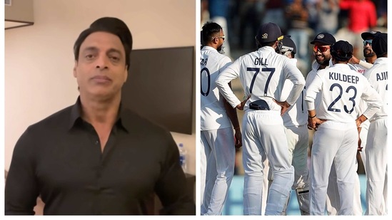 Shoaib Akhtar talks about India vs England series