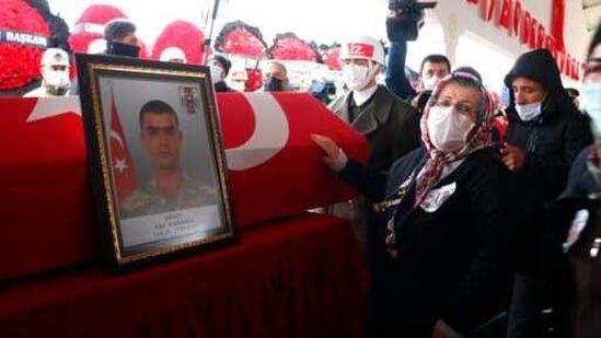 The firing of more than a dozen rockets in the northwest of the Kurdish regional capital Arbil on Monday wounded at least 14 people, as well as fatally injuring a contractor working for the US military. (AP) The firing of more than a dozen rockets in the northwest of the Kurdish regional capital Arbil on Monday wounded at least 14 people, as well as fatally injuring a contractor working for the US military. (AP)
