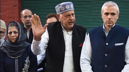 In the last few months, the government has since substantially restored connectivity, released key regional leaders, including former chief ministers, and held local body elections, which saw the participation of mainstream Kashmiri forces. With this, the government believes that its move to overhaul the constitutional status of J&K is slowly paying dividends. (PTI) In the last few months, the government has since substantially restored connectivity, released key regional leaders, including former chief ministers, and held local body elections, which saw the participation of mainstream Kashmiri forces. With this, the government believes that its move to overhaul the constitutional status of J&K is slowly paying dividends. (PTI)