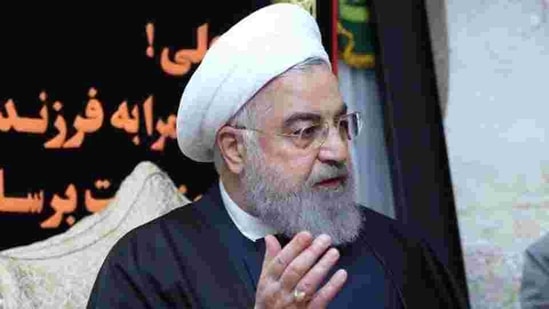 Iran President Hassan Rouhani(REUTERS)