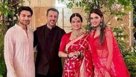 Dia Mirza and Vaibhav Rekhi tied the knot on Monday. 