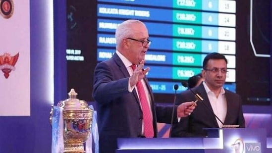 IPL player auction 2021 to be held in Chennai on Thursday(Twitter)