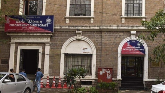 Enforcement Directorate office at Ballard Estate,Fort in Mumbai. (HT FILE )(HT_PRINT) Enforcement Directorate office at Ballard Estate,Fort in Mumbai. (HT FILE )(HT_PRINT)