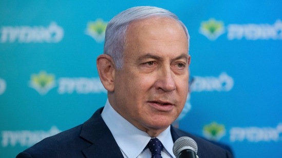 Israeli Prime Minister Benjamin Netanyahu(AP)