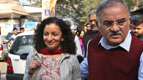 File photo of journalist Priya Ramani, (AP Photo)
