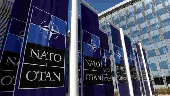 NATO has a relatively small in-house budget of around $2 billion, but most of this is taken up with administrative and infrastructure costs, like running the Brussels headquarters.(REUTERS)